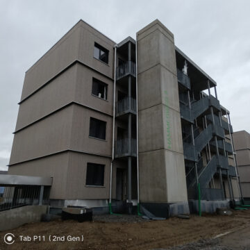 schöne NEUBAU 2 Zimmer barrierefreie Wohnung mit EOF 1 für 2 Personen in Lindau Reutin mit Balkon, 2. OG re, Whg Nr. 20, 88131 Lindau, Etagenwohnung